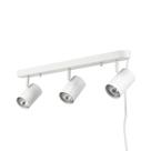 Luz de teto GLOBE Electric 60024 Plug In Track de 3 luzes