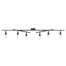 Luz de teto GLOBE Electric 64000125 64 6-Light Track