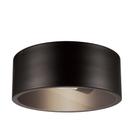 Luz de teto Globe Electric Teagan 1-Light Dark Bronze Luz de teto Globe Electric Teagan 1-Light Dark Bronze