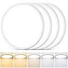 Luz de teto GoBright 12 polegadas 24W 3200LM 5CCT Ultra Thin