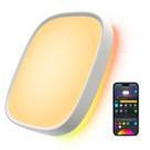 Luz de teto Govee Smart RGBIC LED 2400LM 30x30cm Matter