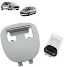 Luz de Teto Iluminação Interna Lanterna Teto Plafonier Peugeot 206 207 1999 2000 2001 2002 2003 2004 2005 2006 2007 2008