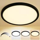Luz de teto KIWIVIC 16" redonda 28W regulável LED 2800LM