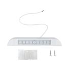 Luz De Teto LED 6000K Para RV, Caravana, Lâmpadas De Parede Internas 12V, Luz De Spot Para Camping Luz De Teto LED 6000K Para RV, Caravana, Lâmpadas De Parede Internas 12V, Luz De Spot Para Camping