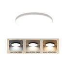 Luz De Teto LED À Prova d'Água 30/18W IP65 Redonda Para Iluminação Interna Em Banheiro, Sala De