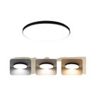 Luz De Teto LED À Prova d'Água 30/18W IP65 Redonda Para Iluminação Interna Em Banheiro, Sala De Luz De Teto LED À Prova d'Água 30/18W IP65 Redonda Para Iluminação Interna Em Banheiro, Sala De