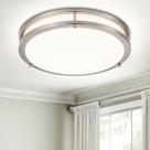 Luz de teto LED DINGLILIGHTING 13" 24W 5CCT regulável