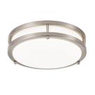 Luz de teto LED DINGLILIGHTING 13" 5CCT regulável 18W