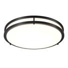 Luz de teto LED DINGLILIGHTING 16" 36W 5CCT regulável