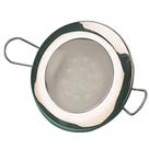 Luz de teto LED Sea-Dog 2,4 cm com acabamento escovado 60 lúmens
