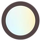 Luz de teto LUXRITE 15 cm 12,5 W LED regulável em bronze