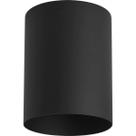 Luz de teto Progress Lighting Cylinder Collection 5 Black Luz de teto Progress Lighting Cylinder Collection 5 Black