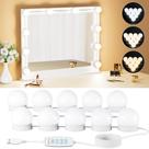 Luz de Tocador LED Yarnock con 10 Bombillas y 3 Colores, USB