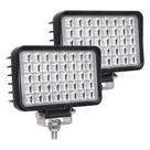Luz de trabalho EXZEIT 15cm 80W 6800lm 12/24V para caminhão SUV ATV