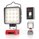 Luz de trabalho LANKA 90W 9000LM LED para bateria Milwaukee M18 18V