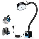 Luz de trabalho LED até 20W 2000LM com base magnética 50cm
