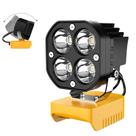 Luz de trabalho LED Azocek 40W 6000LM com bateria Dewalt 20V