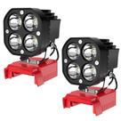 Luz de trabalho LED Azocek 40W 6000LM com proteção de baixa tensão