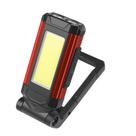 Luz de trabalho LED COB recarregável com base magnética 0,182 kg Luz de trabalho LED COB recarregável com base magnética 0,182 kg