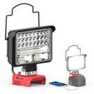 Luz de trabalho LED Ecarke Portable 78W 7800 lúmens com USB e tipo C