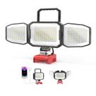 Luz de Trabalho LED LIVOWALNY 150W 15000LM USB Tipo-C