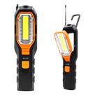 Luz de trabalho LED recarregável Lâmpada magnética de inspeção COB