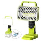 Luz de trabalho LED sem fio Vtuxcey para bateria Ryobi 20V 2000LM