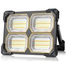 Luz de trabalho LED Sinear 500W 42000LM Solar Recarregável IP66