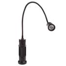 Luz de trabalho LED Stalwart Lâmpada magnética de 550 lúmens preta