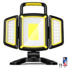Luz de trabalho LED Yzoni Magnetic Light 3000LM com 5 modos de luz