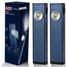 Luz de trabalho lexall, pacote com 2, LED recarregável de 600 lúmens