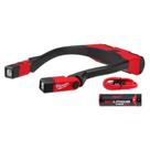 Luz de trabalho Milwaukee 400 lúmens LED ao redor do pescoço USB