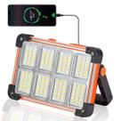 Luz de trabalho solar de 120W YXQUA 144 LED 10000LM IP66 à prova d'água
