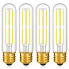 Luz de tubo de lâmpada LED PADMO LUDAZ regulável E26 T10 6W 5000K 600lm