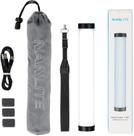 Luz de tubo LED Nanlite PavoTube II 6C 25cm RGBWW 6W com bateria