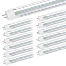 Luz de tubo LED Romwish 2FT 10W (equivalente a 24W) 5000K 1120LM