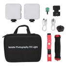 Luz de vídeo de câmera ZJChao Fill Light para fotografia odontológica Luz de vídeo de câmera ZJChao Fill Light para fotografia odontológica