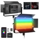 Luz de vídeo de painel LED NEEWER AP100C 105W RGB 1200 LEDs