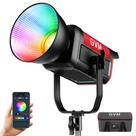 Luz de vídeo GVM 300C RGB 300W Studio com suporte Bowens e DMX Luz de vídeo GVM 300C RGB 300W Studio com suporte Bowens e DMX