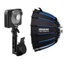 Luz de vídeo LED Amaran Ray 120c 120W RGB com softbox de 60 cm Luz de vídeo LED Amaran Ray 120c 120W RGB com softbox de 60 cm