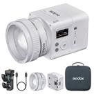 Luz de Vídeo LED Bicolor Godox ML80Bi Modular Com Bateria ML-BA e Lente Zoom ML-Z Luz de Vídeo LED Bicolor Godox ML80Bi Modular Com Bateria ML-BA e Lente Zoom ML-Z