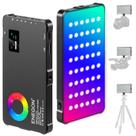 Luz de vídeo LED ENEGON RGB 2500-9000K com bateria de 4000mAh