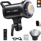 Luz de vídeo LED Godox SL100bi 100W bicolor com controle remoto