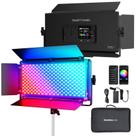Luz de vídeo LED Mettlelite SPL420C RGB 2800K-8000K