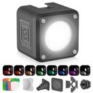 Luz de vídeo LED ULANZI L1 PRO à prova d'água IP68 com 8 filtros Luz de vídeo LED ULANZI L1 PRO à prova d'água IP68 com 8 filtros
