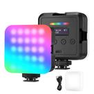 Luz de Vídeo Neewer RGB61 LED Magnética com 3 Suportes Cold Shoe