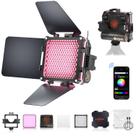 Luz de vídeo RGB ZHIYUN FIVERAY M20C Combo 20W para câmera Luz de vídeo RGB ZHIYUN FIVERAY M20C Combo 20W para câmera