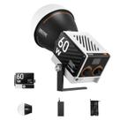 Luz de vídeo ZHIYUN Molus G60 60W COB LED CRI96 TLCI97 Luz de vídeo ZHIYUN Molus G60 60W COB LED CRI96 TLCI97