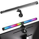 Luz do monitor: luz de fundo Quntis RGB, 15 modos, regulável