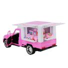 Luz elétrica e controle remoto de música, carro de sobremesa Luz elétrica e controle remoto de música, carro de sobremesa